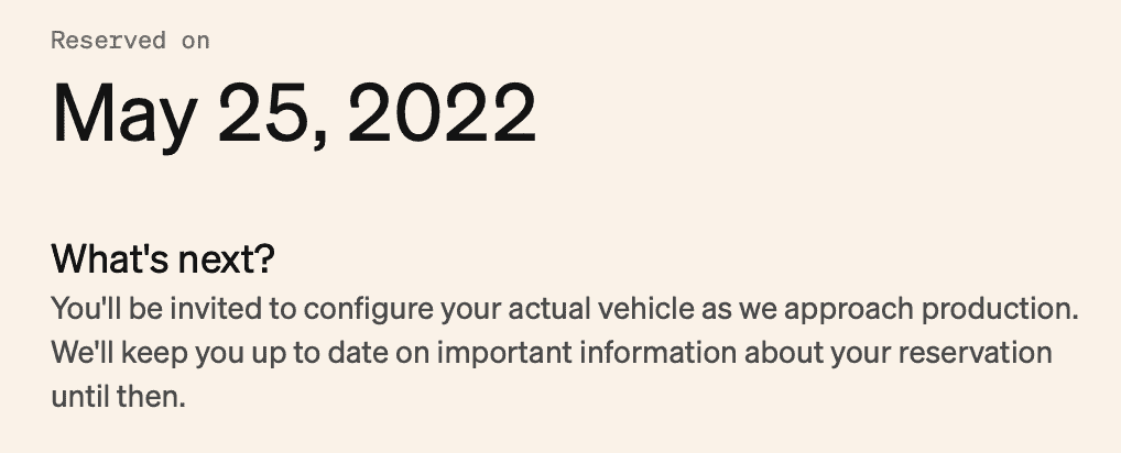 Rivian R1T R1S Shortest order-to-delivery time yet @ 40 days Screen Shot 2022-05-25 at 11.07.37 AM