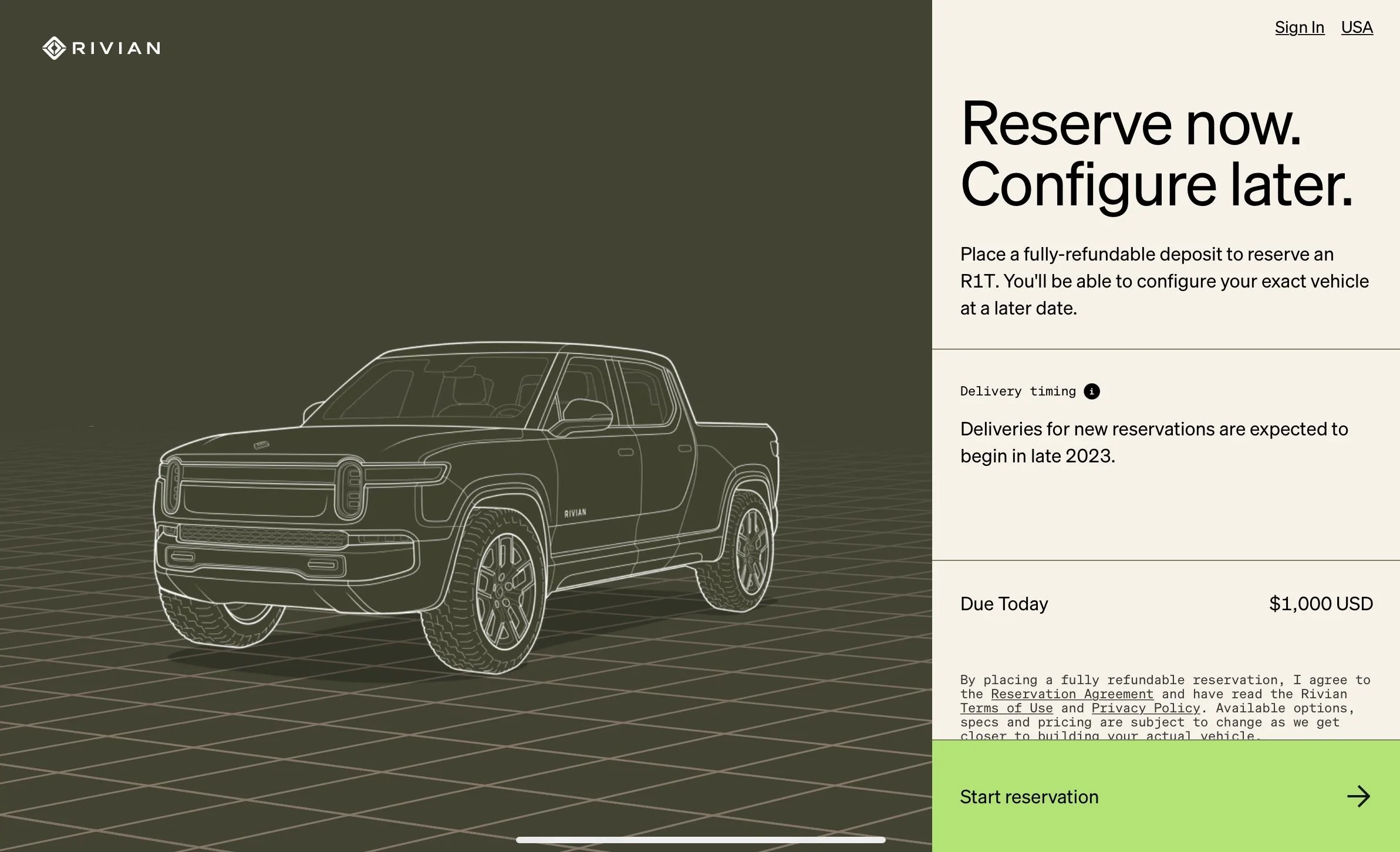 Rivian R1T R1S Shortest order-to-delivery time yet @ 40 days B4A31C5A-5FF3-4001-8C5A-30798938E266