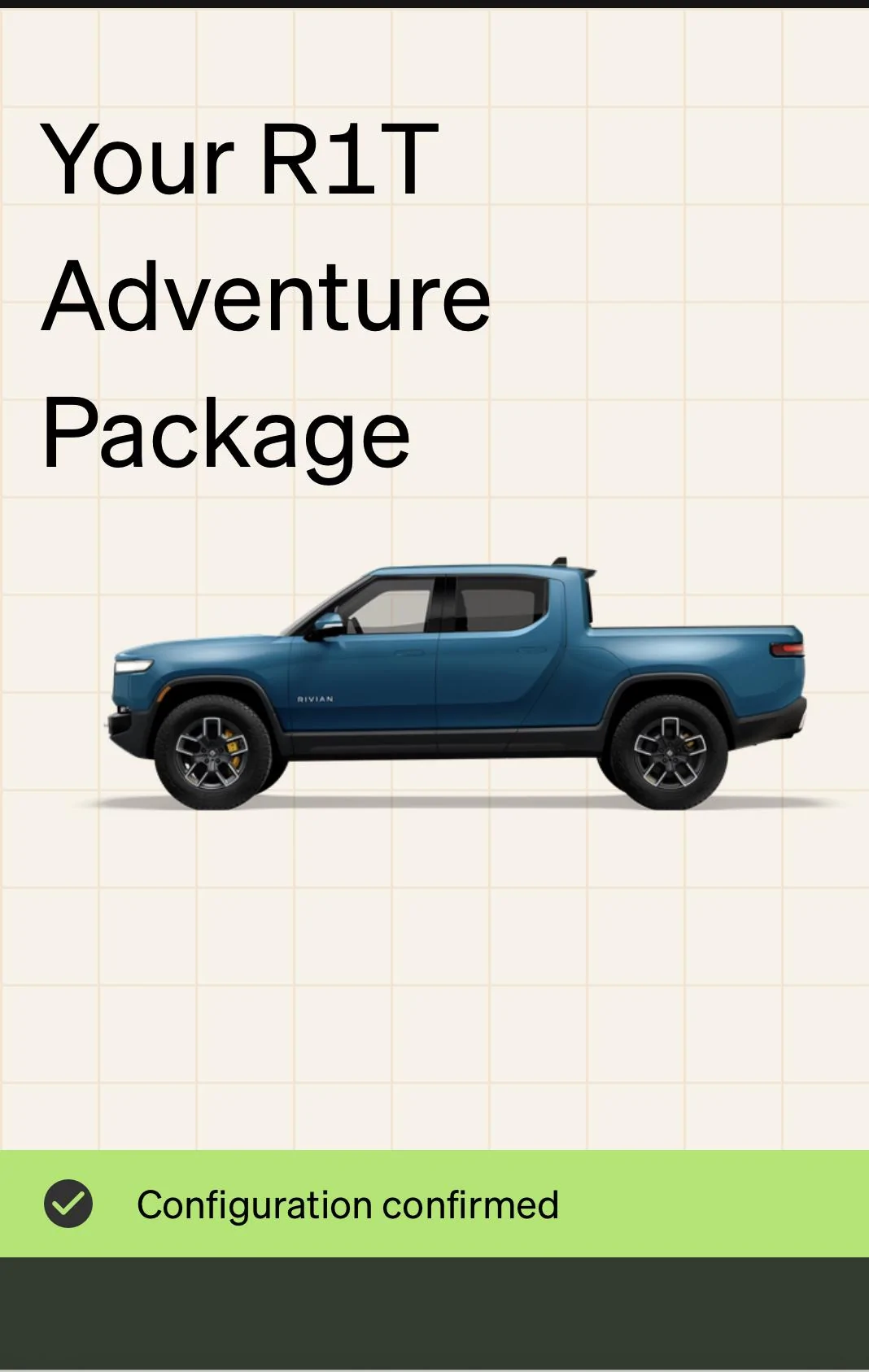 Rivian R1T R1S Jul-Sep 2022 Delivery Group (Pre price hike) 45A3ED16-958B-4C27-AE9C-564917F54098