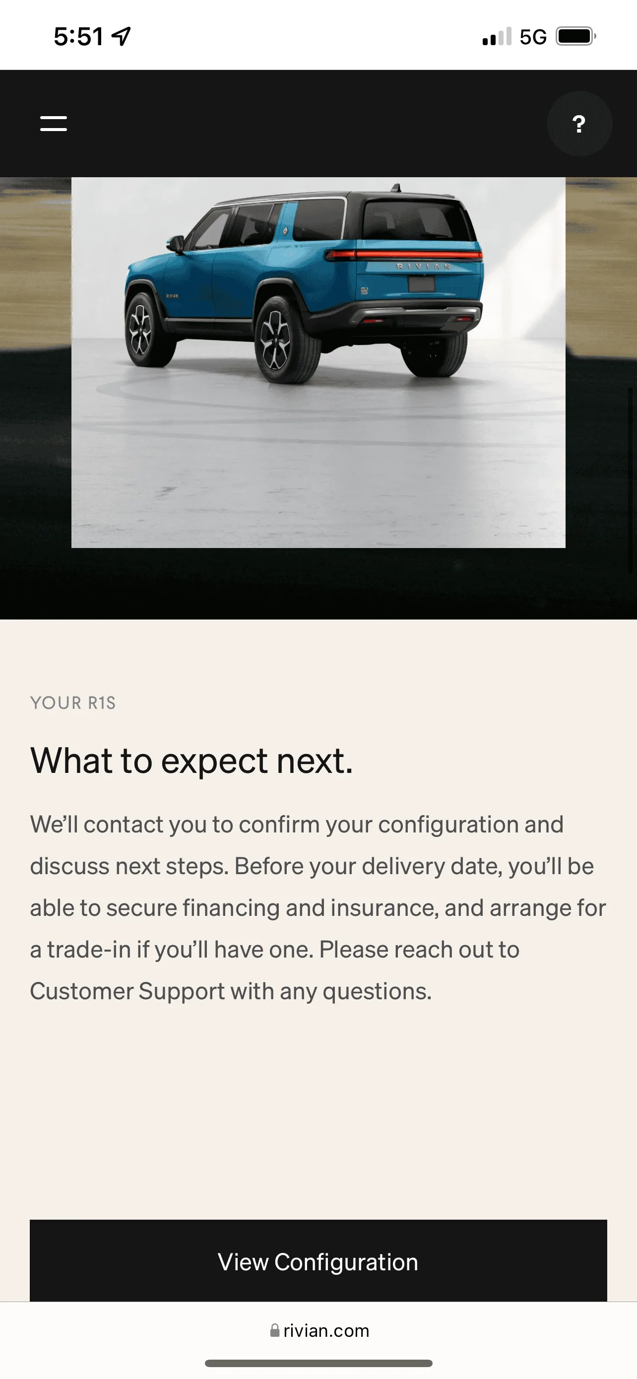 Rivian R1T R1S Received an email from Rivian updated on 05/2922 please see attached pictures 5CB4F56E-A6A9-477D-BA1C-7930510B355B