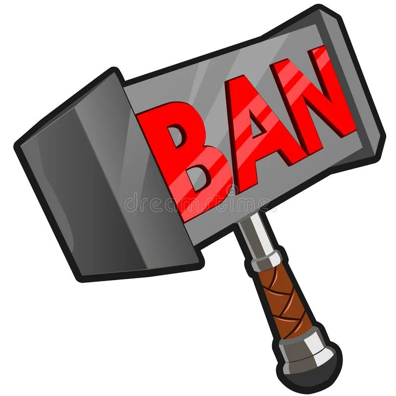 Rivian R1T R1S Shortest order-to-delivery time yet @ 40 days ban-hammer-twitch-emote-vector-illustration-cute-cartoon-style-suitable-discord-sticker-other
