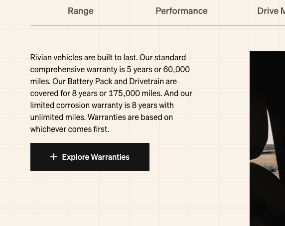 Rivian R1T R1S Has the warranty changed? 1653519150381