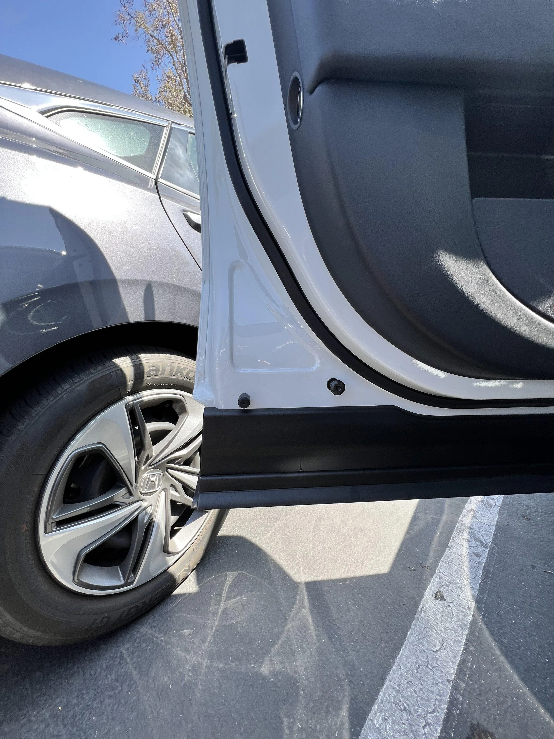 Rivian R1T R1S Anyone else get this scar on their leg? E2A2D155-0429-4D66-9980-DADB1816D6D1