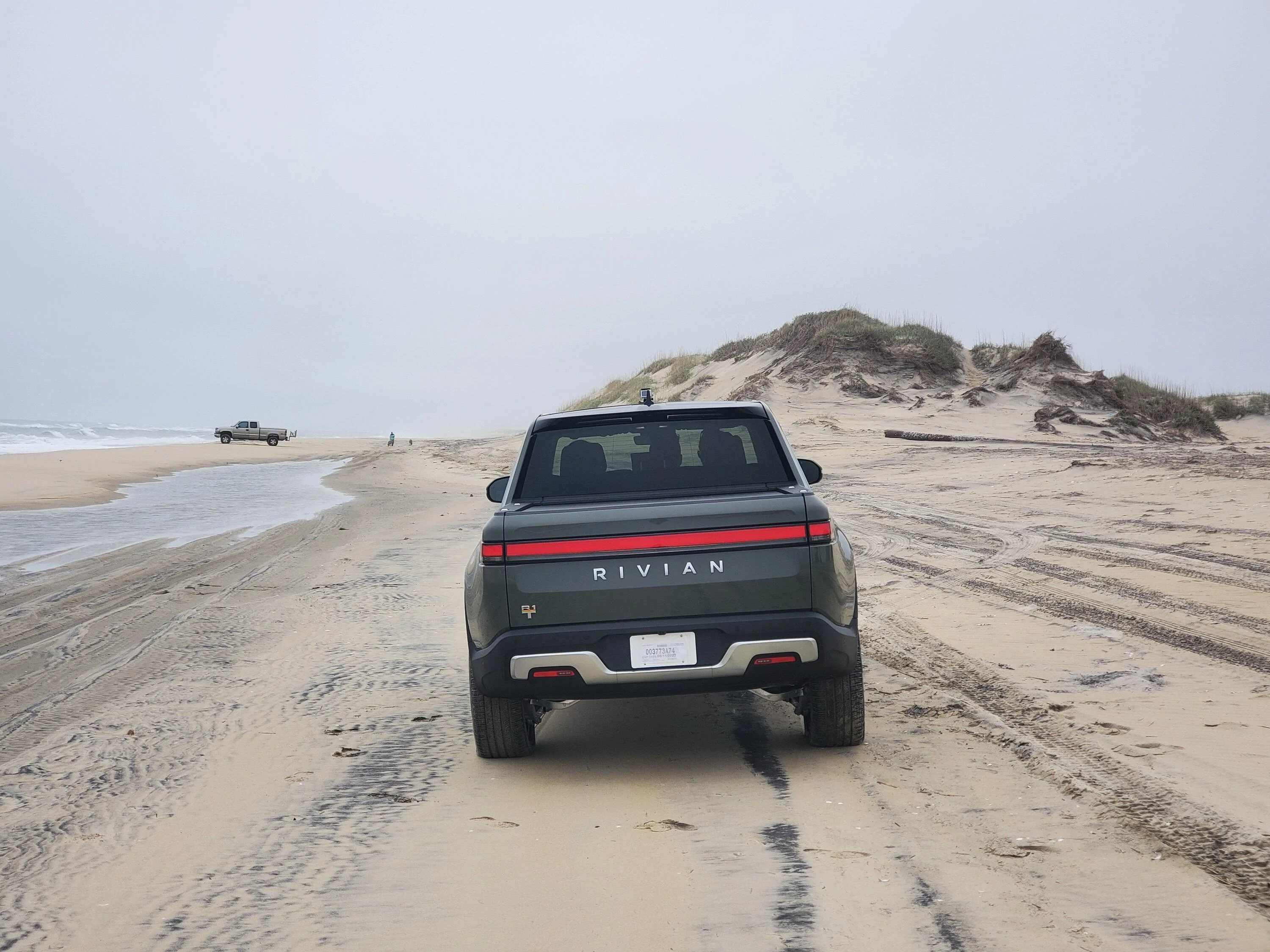 Rivian R1T R1S LAUNCH GREEN R1T Photos 20220525_113841