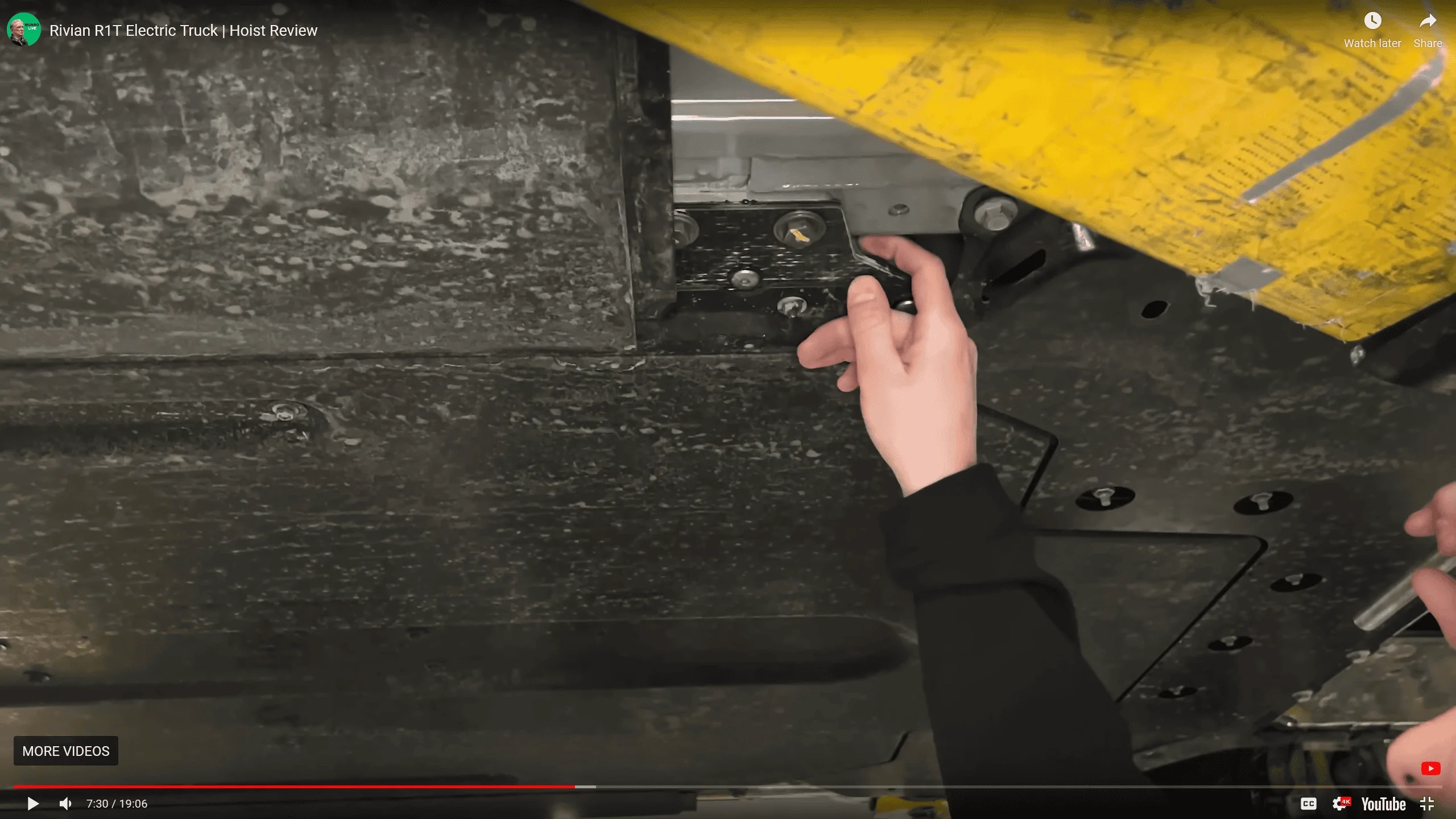 Rivian R1T R1S Reinforced Underbody Protection is Visible! With & Without: How to tell if your Rivian has it 1653537235939