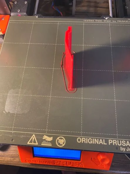 Rivian R1T R1S Sun Glasses Holder Mod S G holder as printed