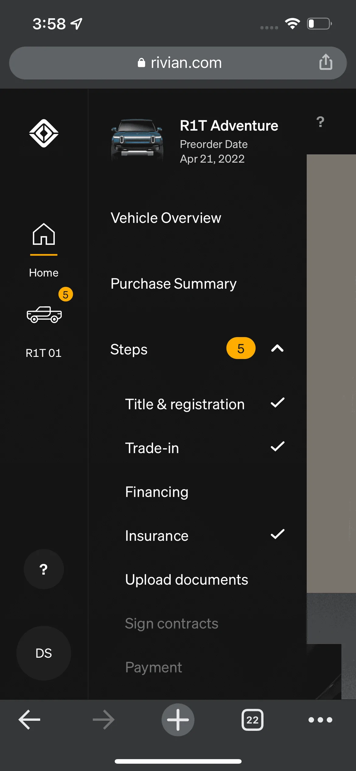 Rivian R1T R1S Shortest order-to-delivery time yet @ 40 days 2A09F034-E67D-4F0D-8FDD-C1E721575A90