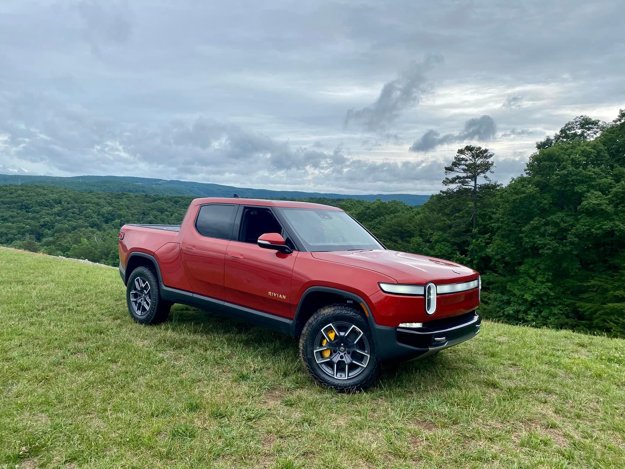 Rivian R1T R1S RED CANYON Rivian Photos Red Canyon R1T Rivian