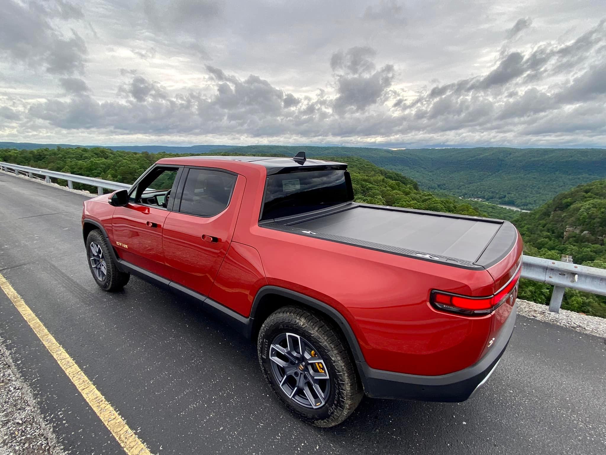 Rivian R1T R1S RED CANYON Rivian Photos Red Canyon R1T Rivian 1
