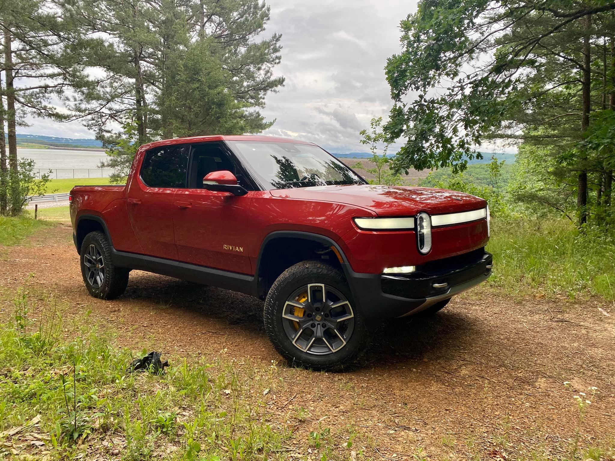 Rivian R1T R1S RED CANYON Rivian Photos Red Canyon R1T Rivian 3