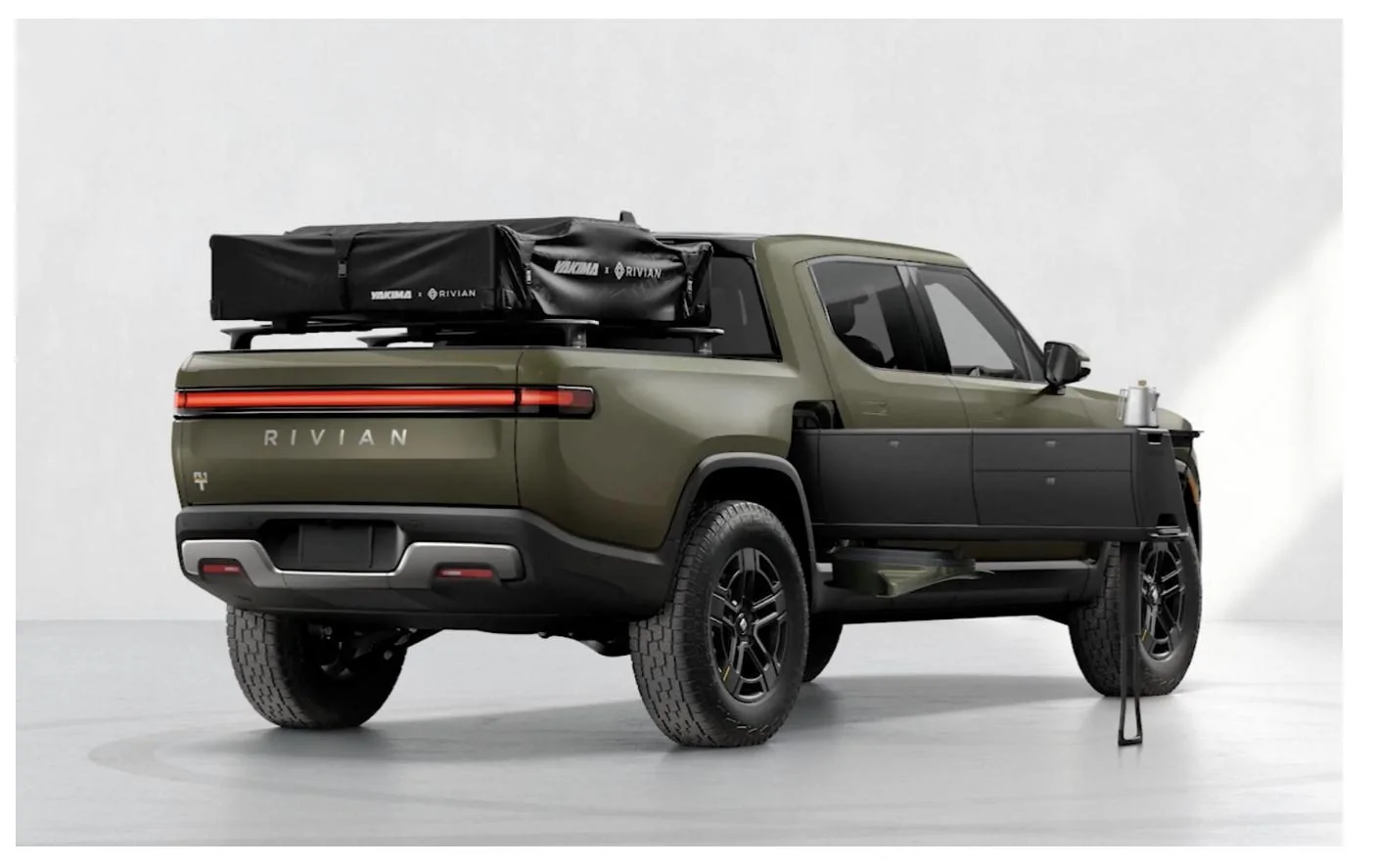 Rivian R1T R1S How do you access the spare if you are using the cross bars? 6B7975C4-B46C-4D3C-A07C-DF7A469A7684