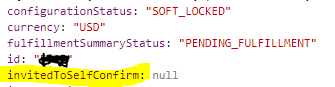 Rivian R1T R1S "invitedToSelfConfirm" new param in account api response 1653688352869