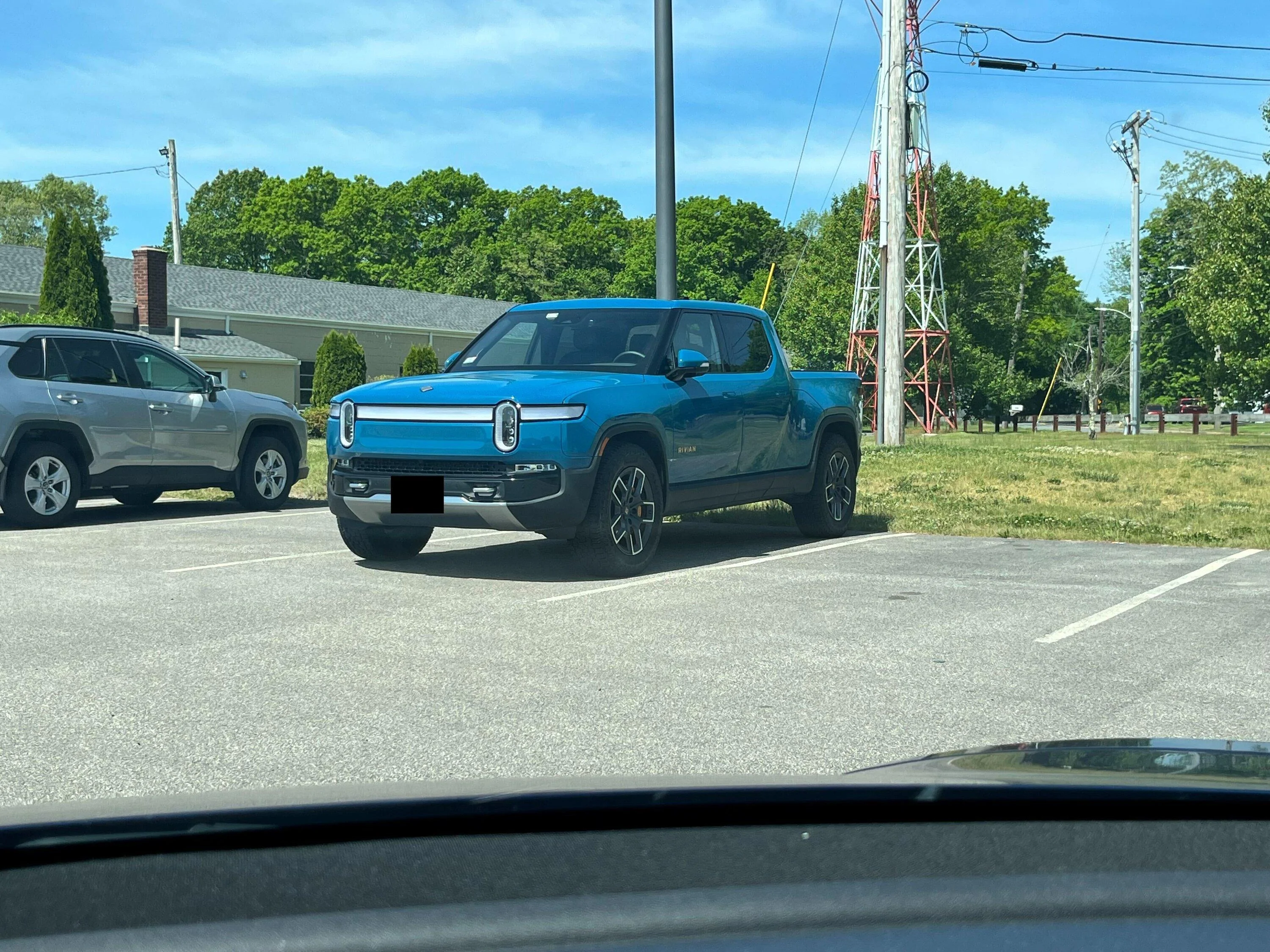Rivian R1T R1S Will I be the only Rivian in New England? Image from iOS (4)