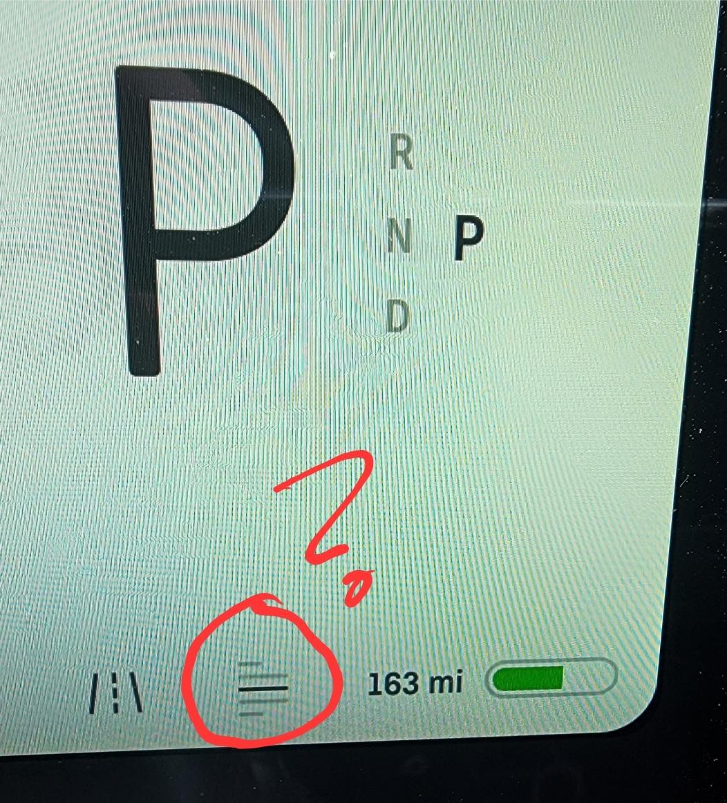 Rivian R1T R1S New Icon on Driver Display After OTA Update Rivian Display Icon