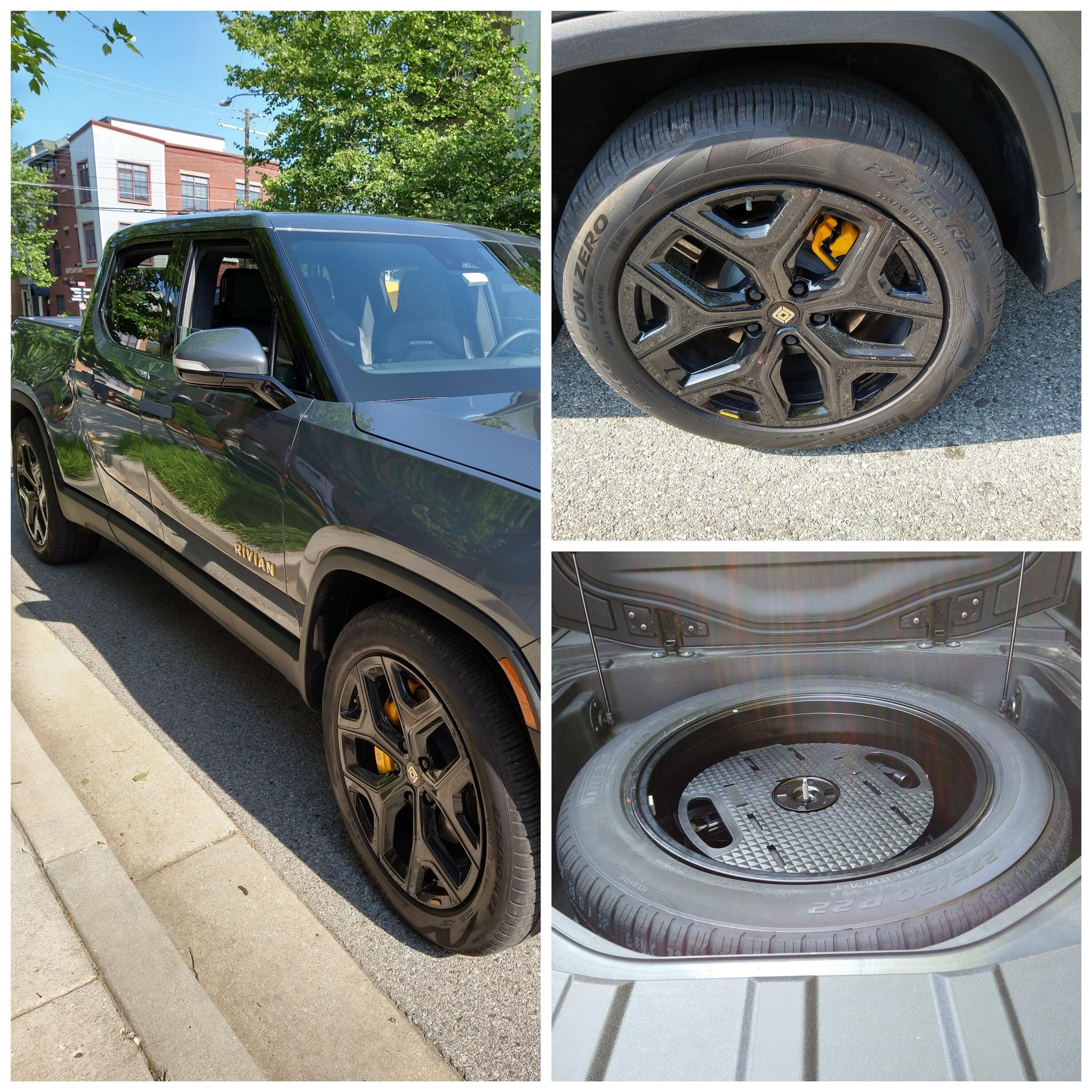 Rivian R1T R1S R1T First Mile Mobile Drive Report InCollage_20220528_125541949