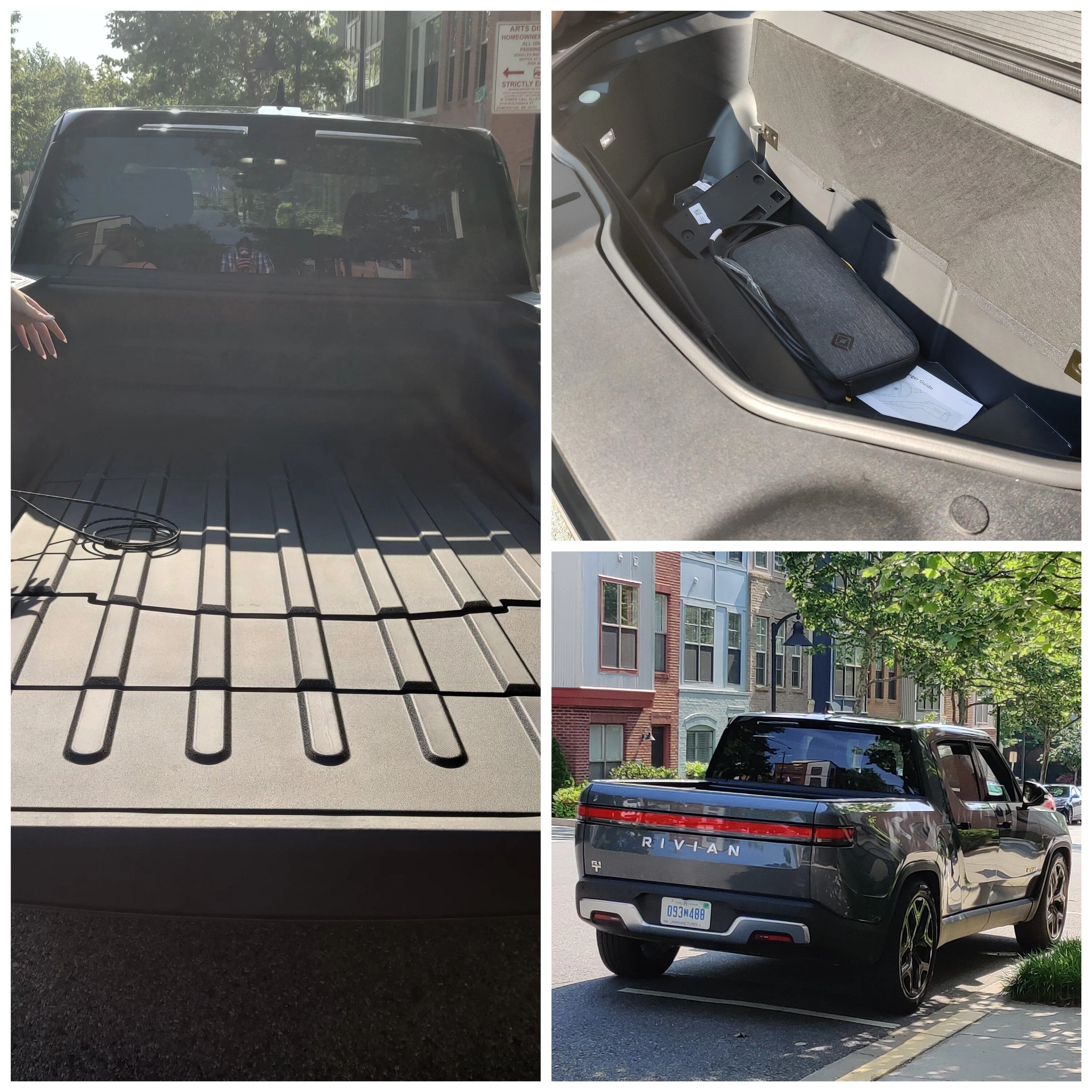 Rivian R1T R1S R1T First Mile Mobile Drive Report InCollage_20220528_125753390