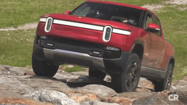 Rivian R1T R1S Consumer Reports Review: 2022 Rivian R1T Electric Pickup Truck Wows Us as It Lives Up to the Hype 1653774930037