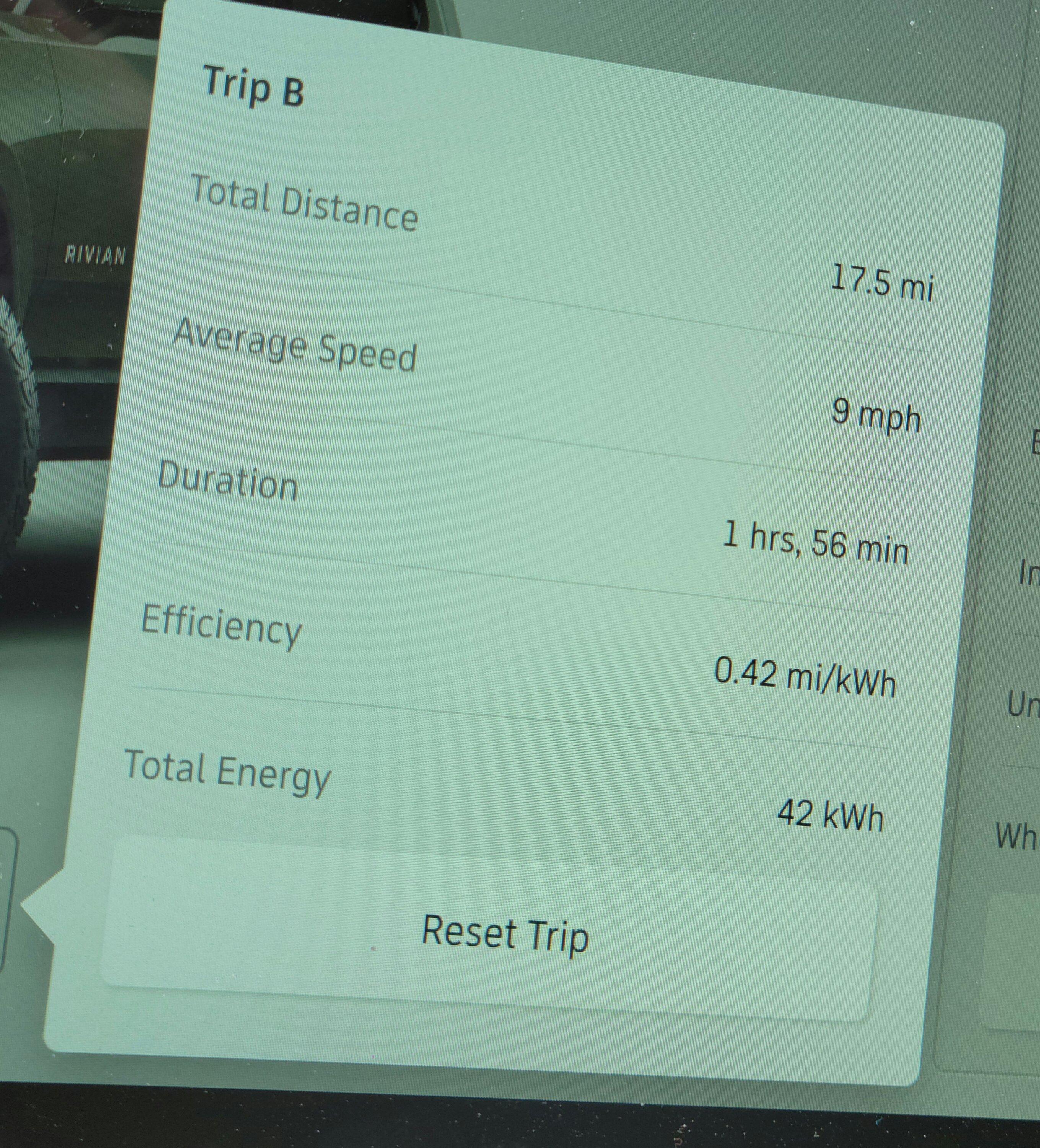 Rivian R1T R1S Tested the new Soft Sand Mode today with R1T 20220528_161915