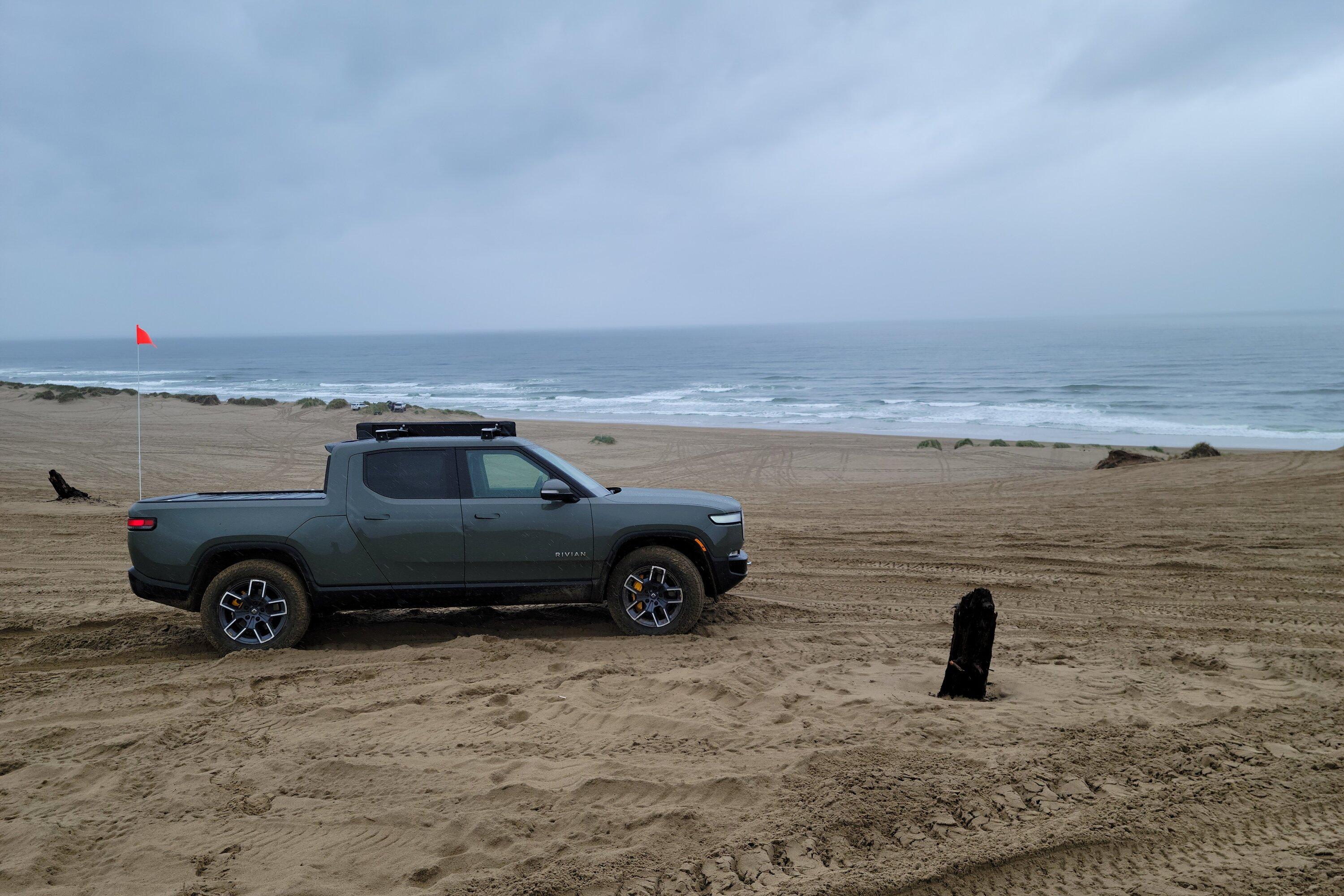 Rivian R1T R1S Tested the new Soft Sand Mode today with R1T IMG_28052022_212247_(6_x_4_inch)