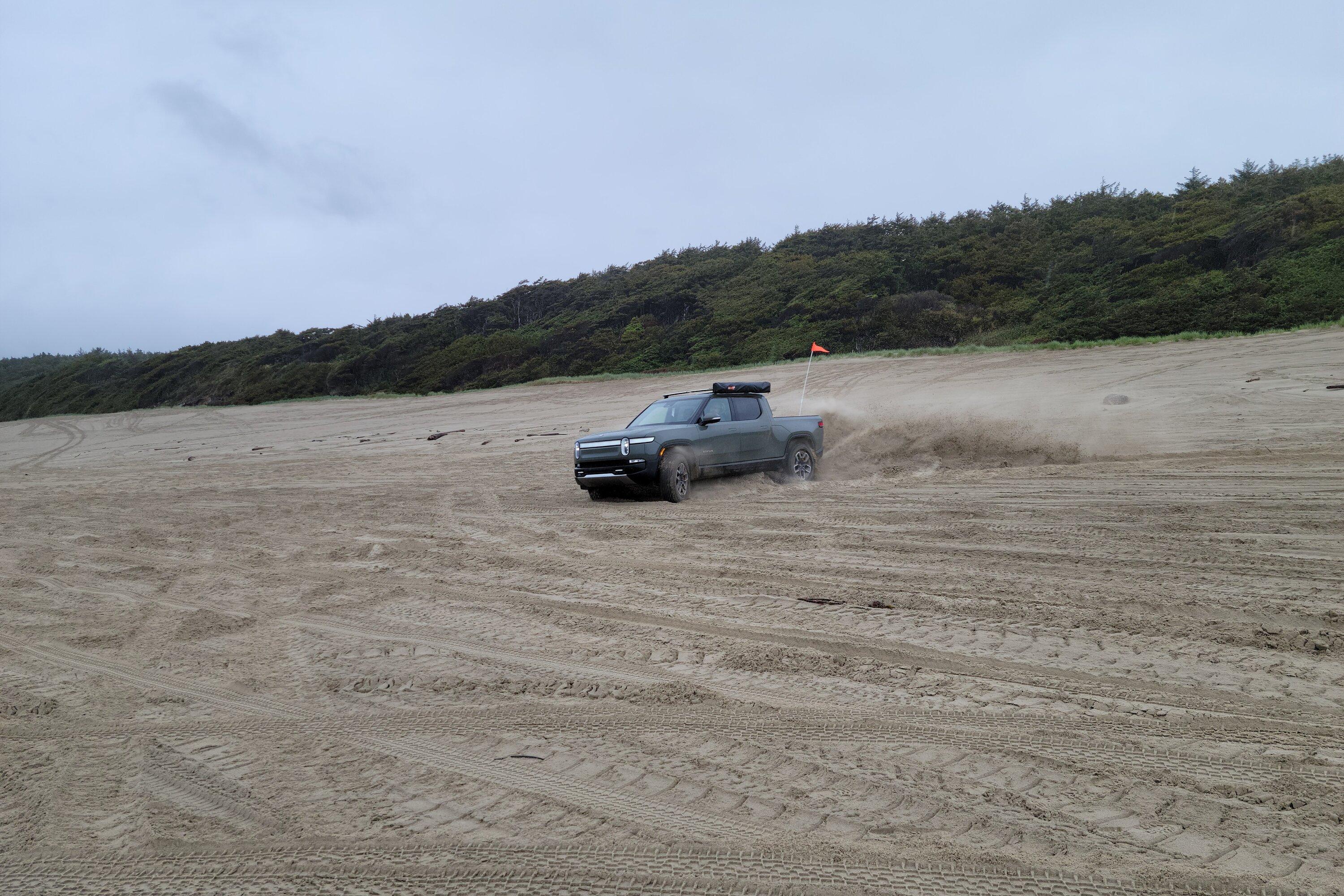 Rivian R1T R1S Tested the new Soft Sand Mode today with R1T IMG_28052022_211147_(6_x_4_inch)
