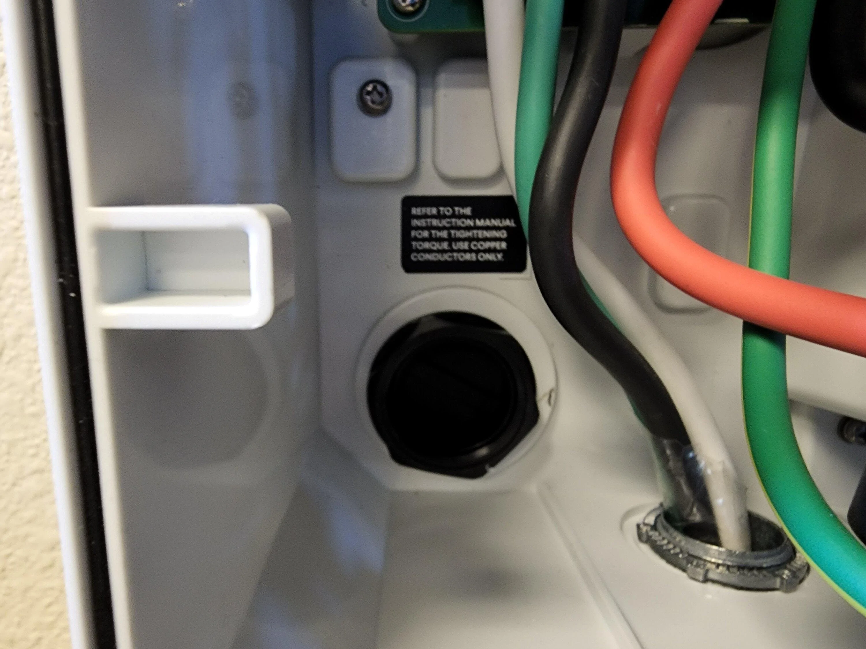 Rivian R1T R1S Wall charger installation at home - suggestions and recommendations? ⚡️⚡️ 20220525_110948