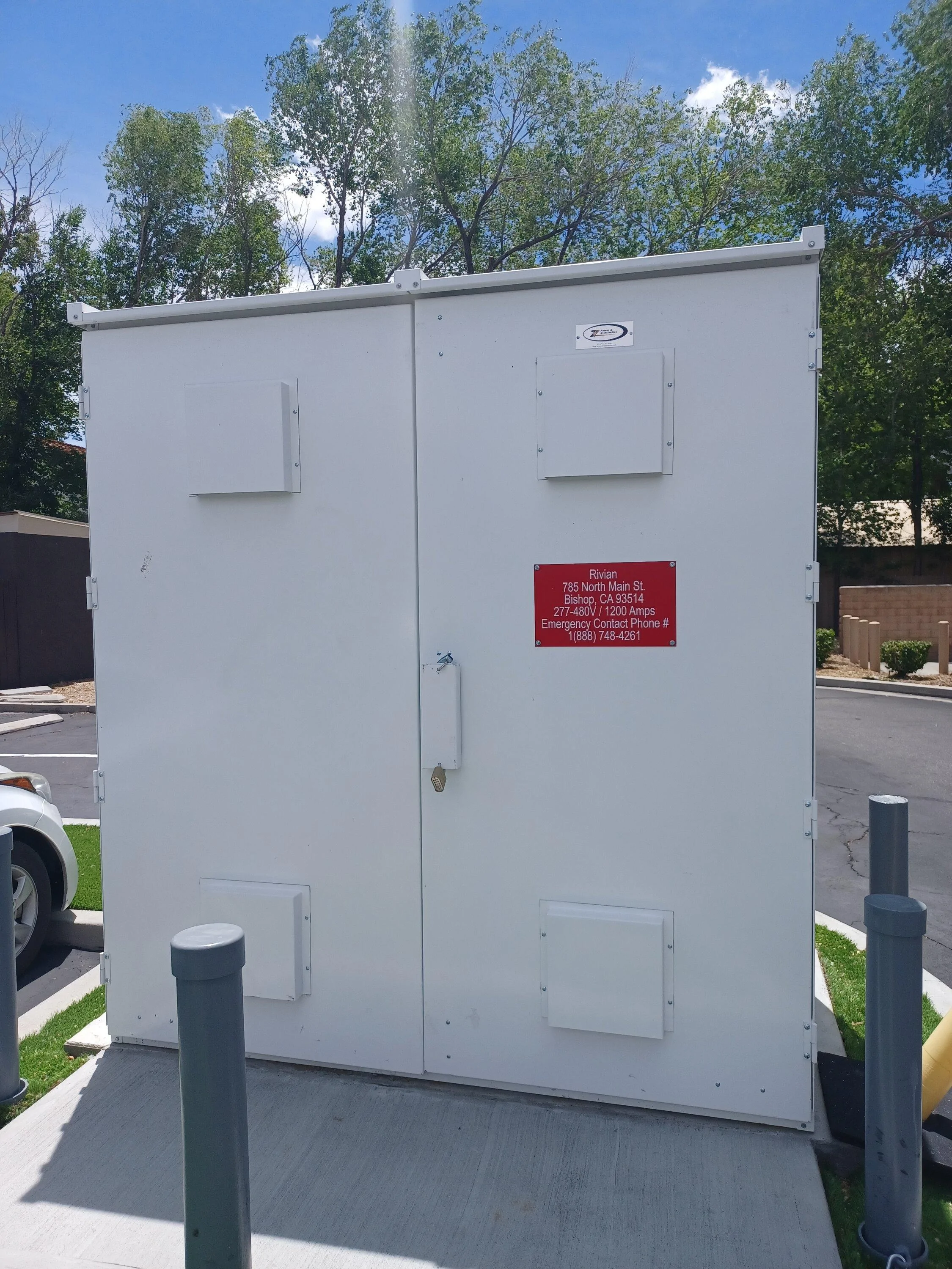 Rivian R1T R1S RAN Rivian Charging Stations Locations Map via Google Maps 20220528_122513