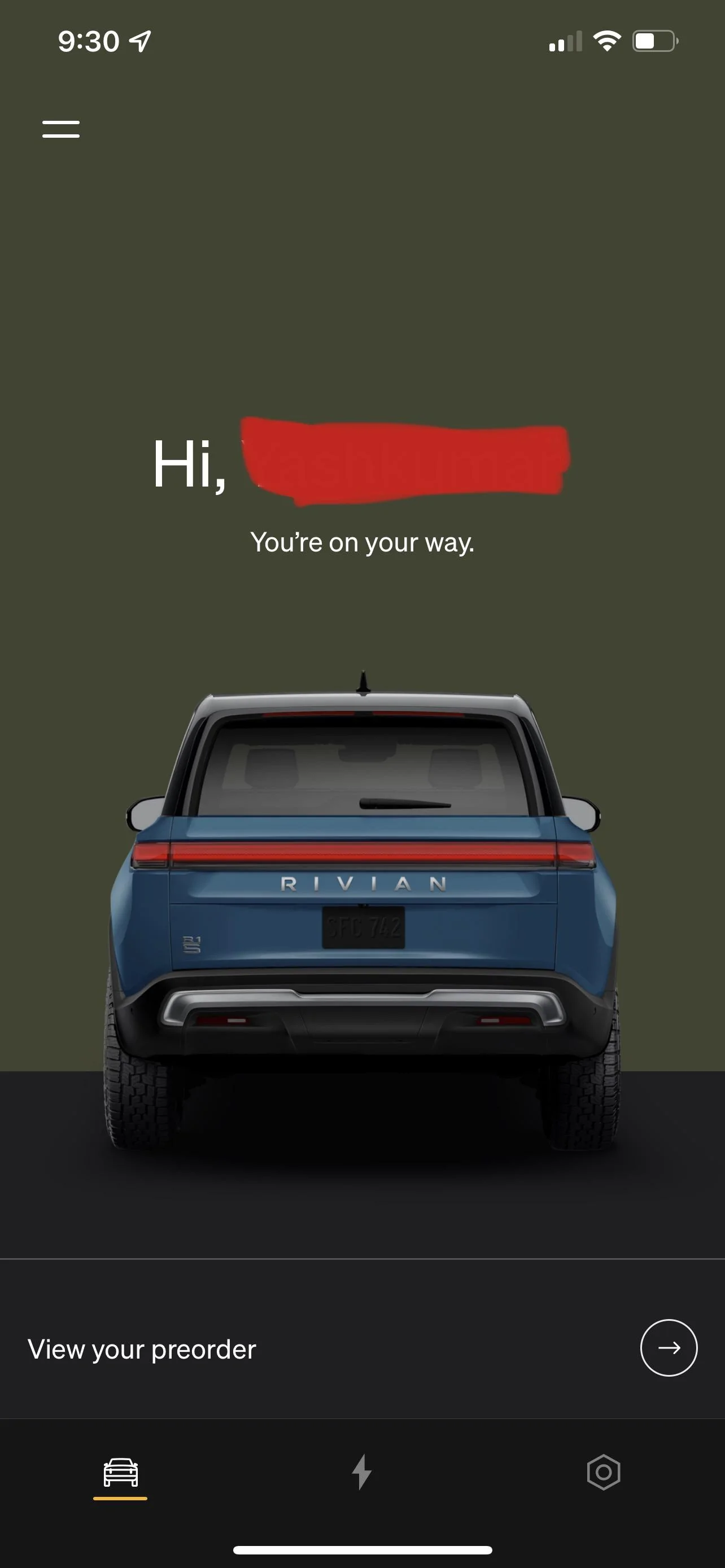 Rivian R1T R1S Received an email from Rivian updated on 05/2922 please see attached pictures 6BA1CC18-47BF-43F0-875A-2F9A23B6BC9A