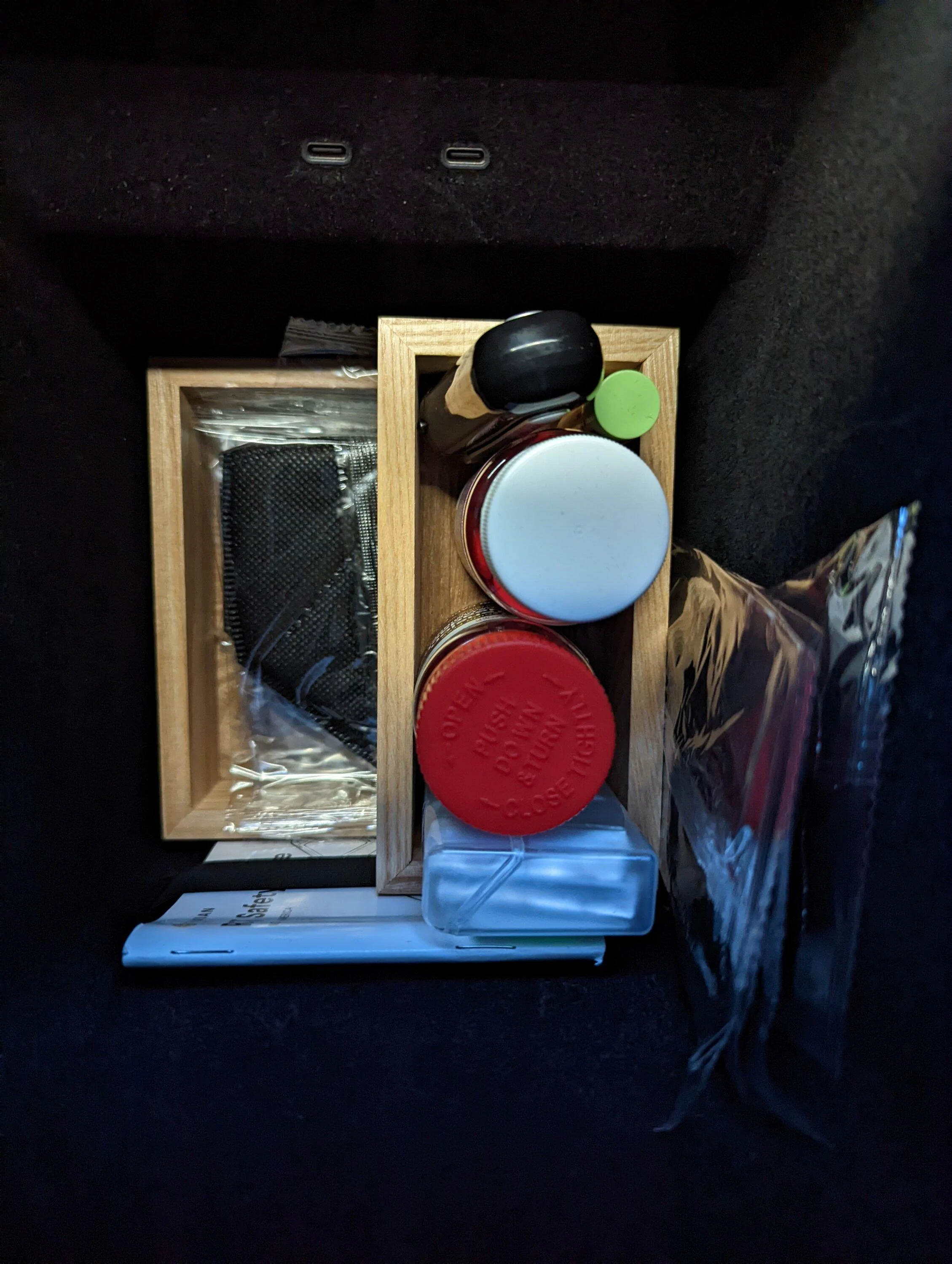 Rivian R1T R1S Taming the chaos that is the center console PXL_20220530_032603488