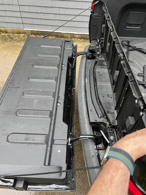 Rivian R1T R1S MTB Tailgate Pad IMG_0902
