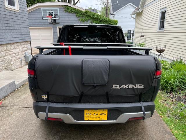 Rivian R1T R1S MTB Tailgate Pad IMG_0907