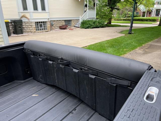 Rivian R1T R1S MTB Tailgate Pad IMG_0909