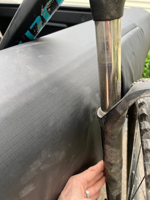 Rivian R1T R1S MTB Tailgate Pad IMG_0912