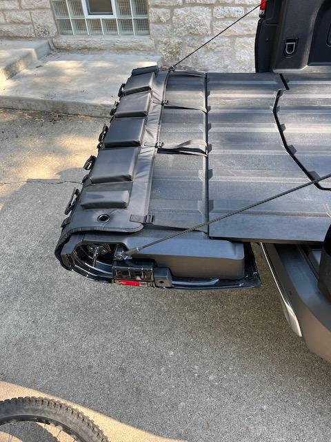 Rivian R1T R1S MTB Tailgate Pad IMG_0929