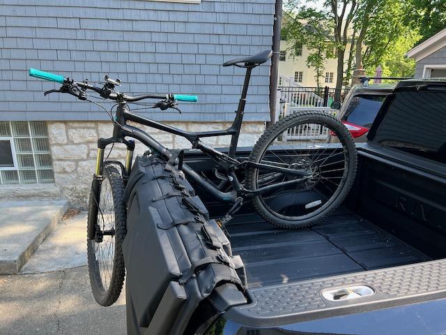 Rivian R1T R1S MTB Tailgate Pad IMG_0935