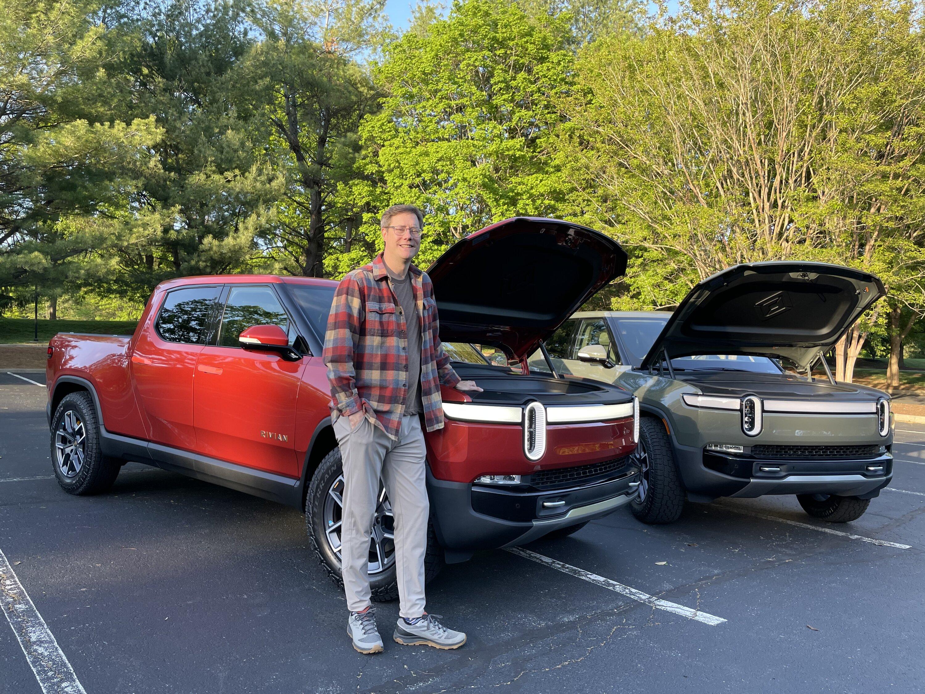 Rivian R1T R1S What’s your best “OMG is that a Rivian?!?” sighting moment? 84408043-CD3D-4385-827E-71F36255159F