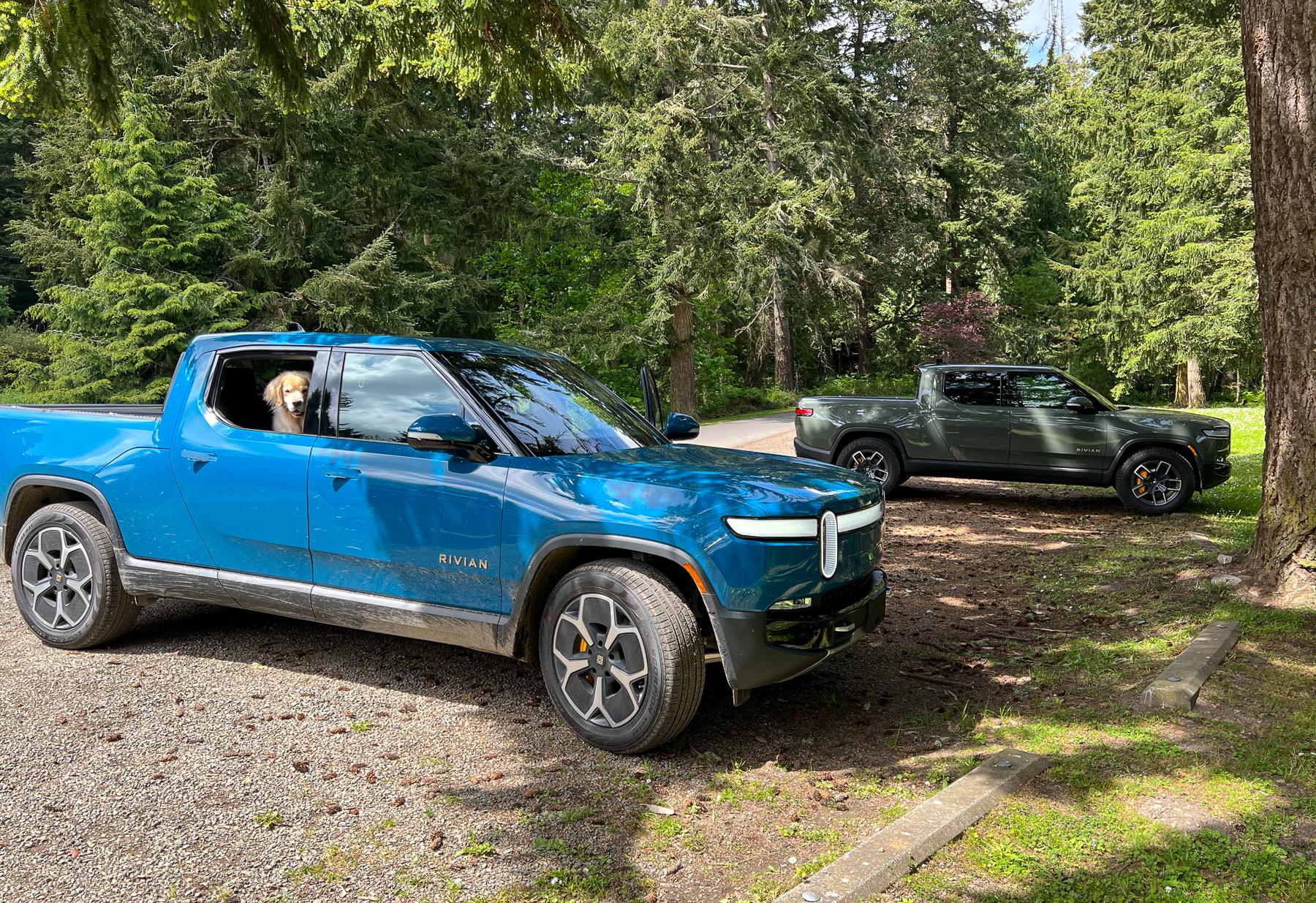 Rivian R1T R1S PNW Roll Call the_other_R1T