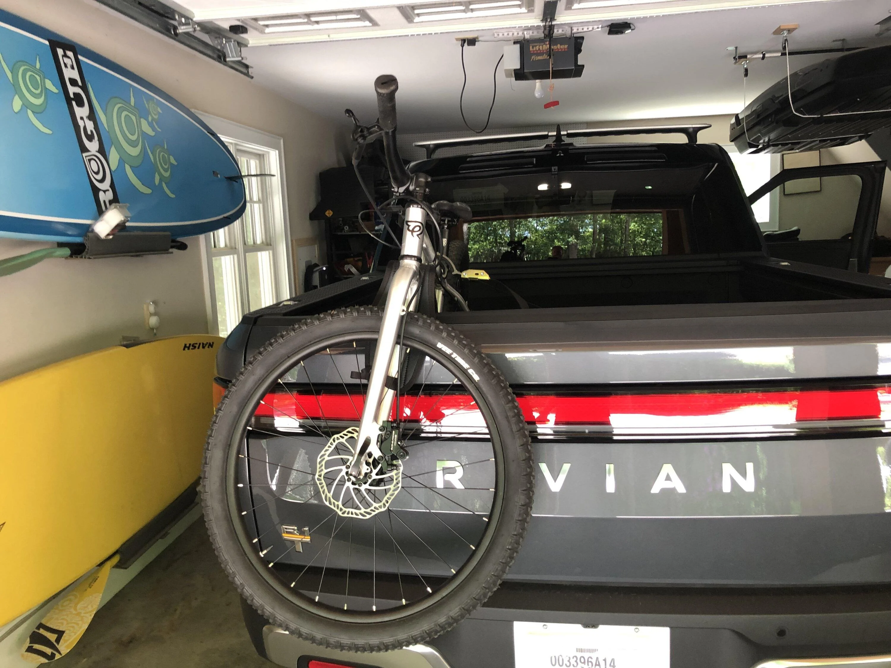 Rivian R1T R1S MTB Tailgate Pad 1654008661405