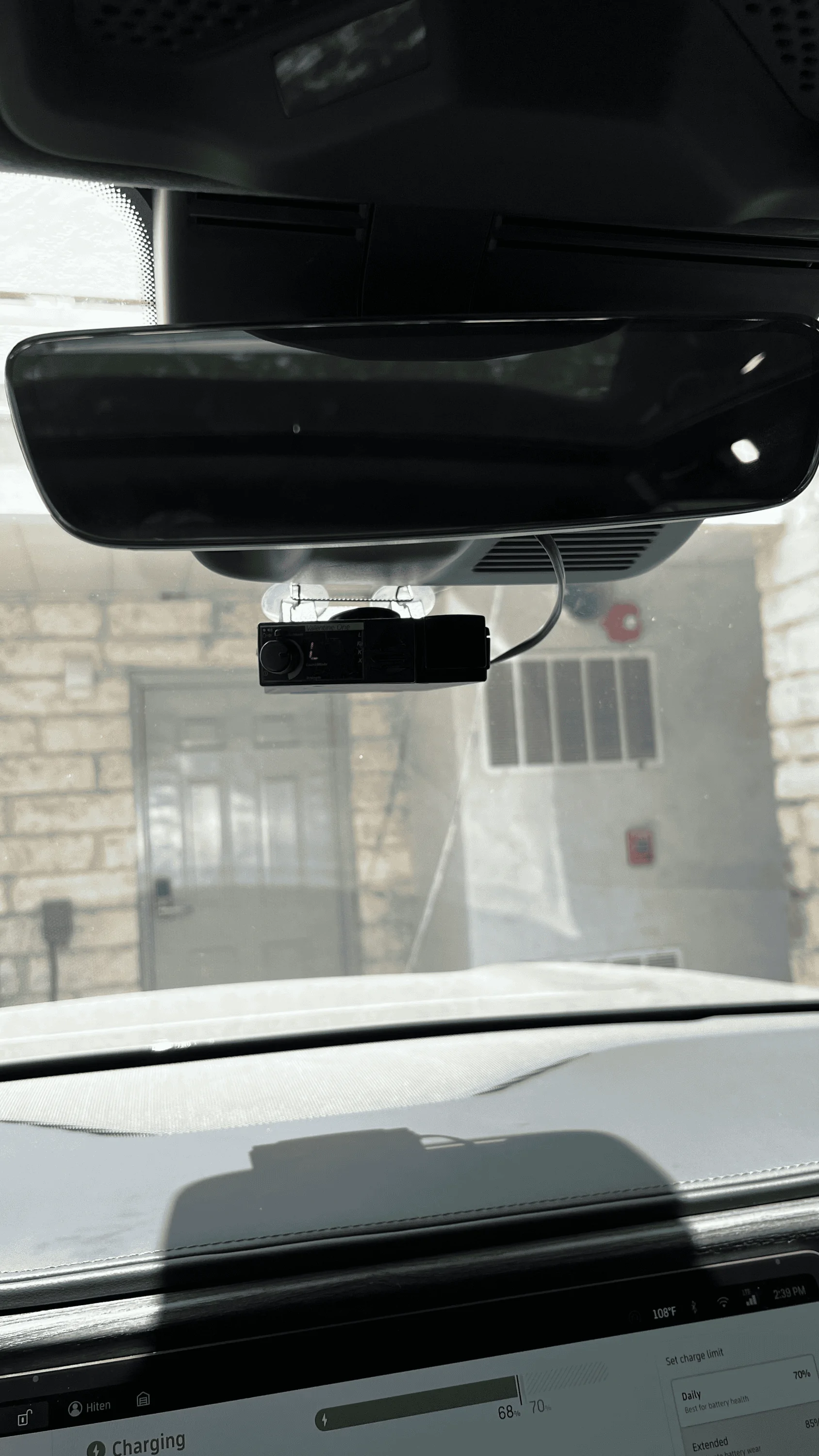 Rivian R1T R1S Radar Detector hardwire, who has done it? tempImageOj9MFn