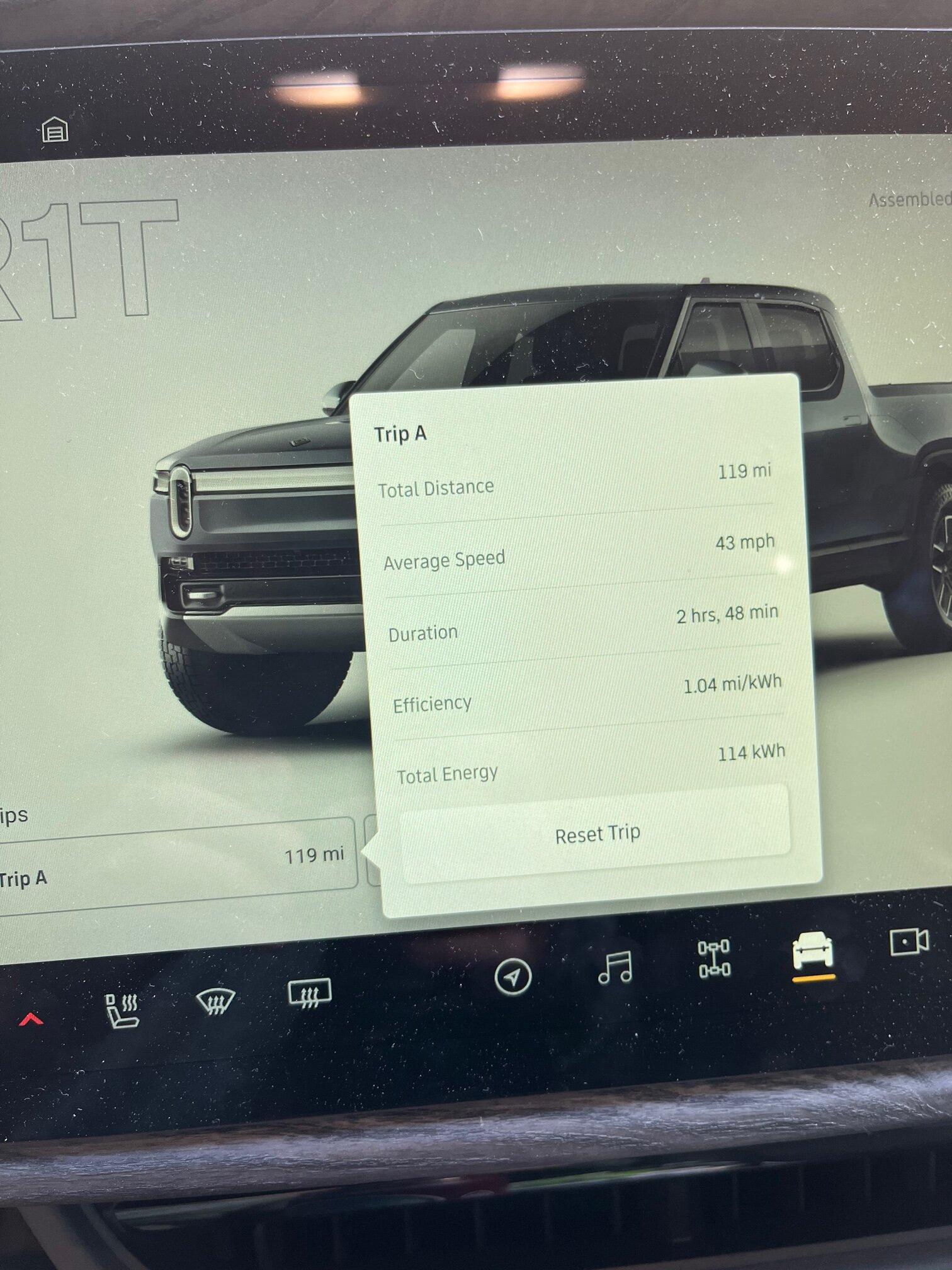 Rivian R1T R1S Towing + Efficiency: Please post your experience! Boat 3