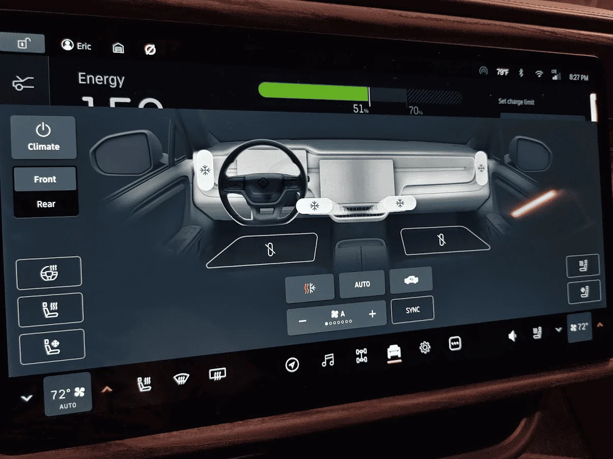 Rivian R1T R1S 2022.19.03 Software Update Released! -- Preconditioning, 12v Battery Drain Fix, Soft Sand Mode + More 1654054811602