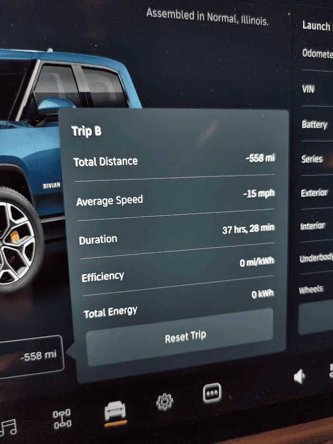 Rivian R1T R1S 2022.19.03 Software Update Released! -- Preconditioning, 12v Battery Drain Fix, Soft Sand Mode + More 1654054966038