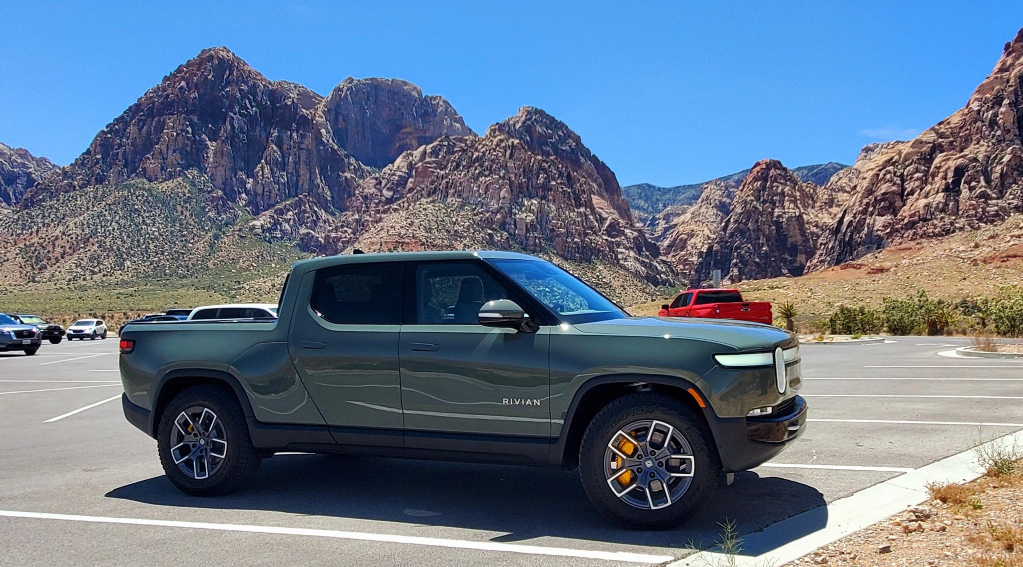Rivian R1T R1S LAUNCH GREEN R1T Photos 282124847_10161120411676980_3085815746834920875_n