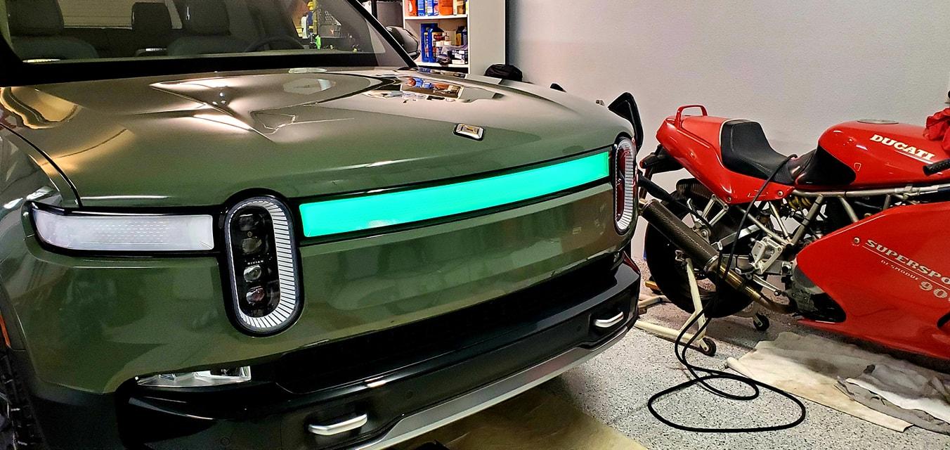 Rivian R1T R1S LAUNCH GREEN R1T Photos 285305143_10161120410246980_6119032789245576278_n