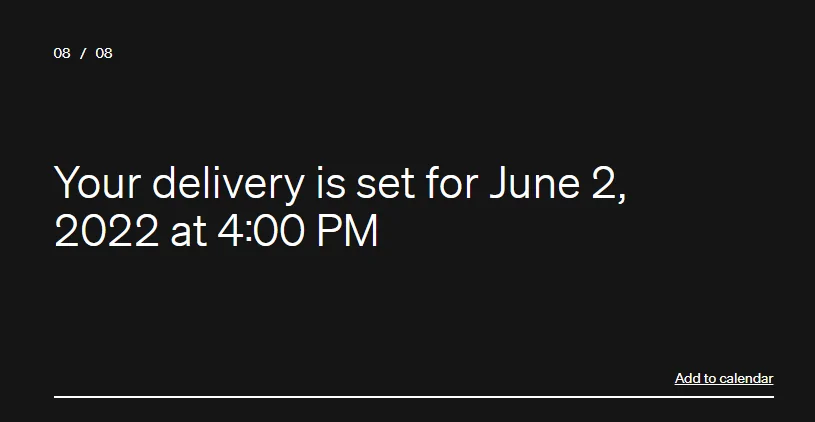 Rivian R1T R1S Shortest order-to-delivery time yet @ 40 days 1654087070529