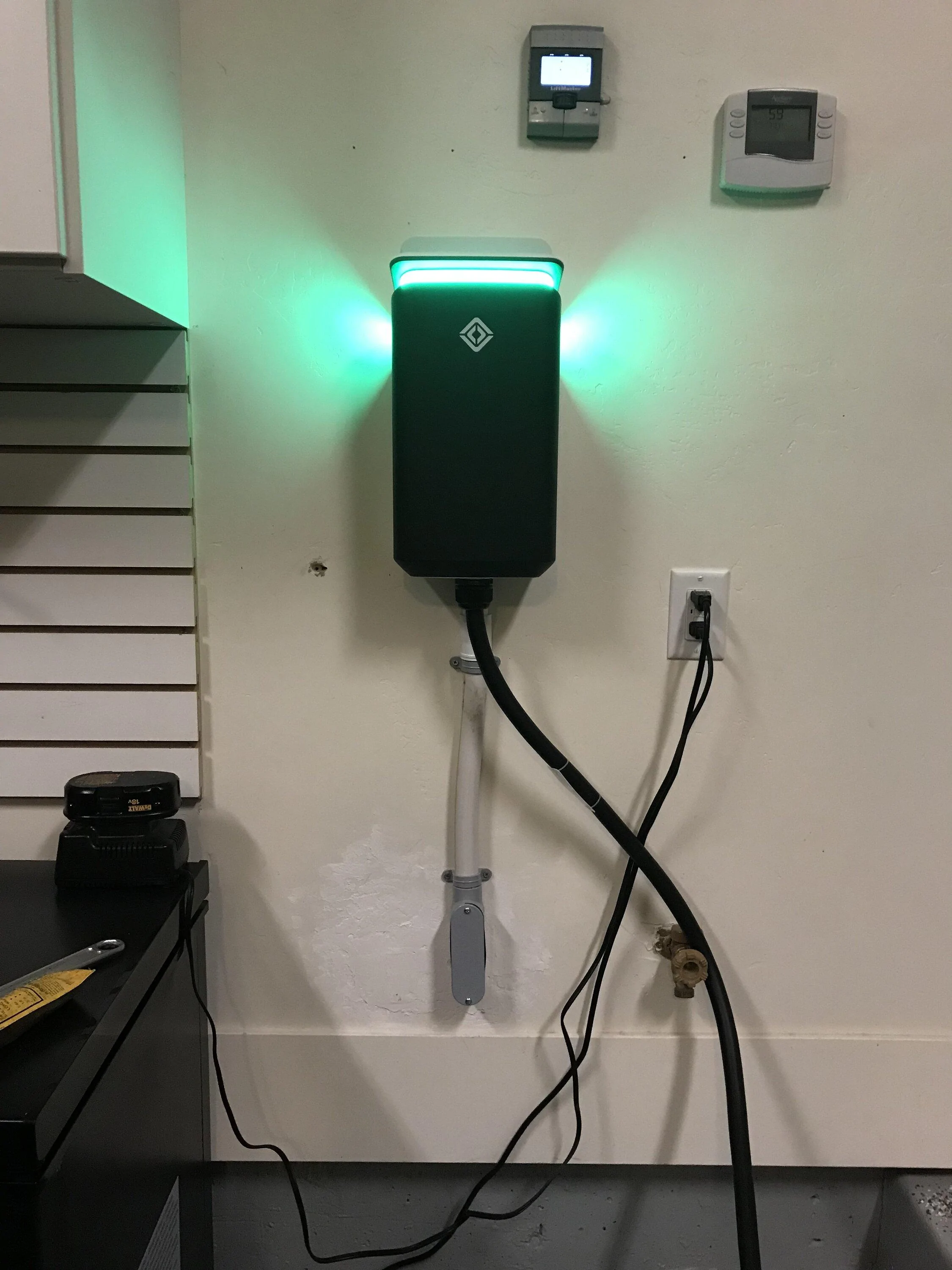 Rivian R1T R1S Wall charger installation at home - suggestions and recommendations? ⚡️⚡️ 010A609D-1FD9-410F-85CD-F50F99FB332F
