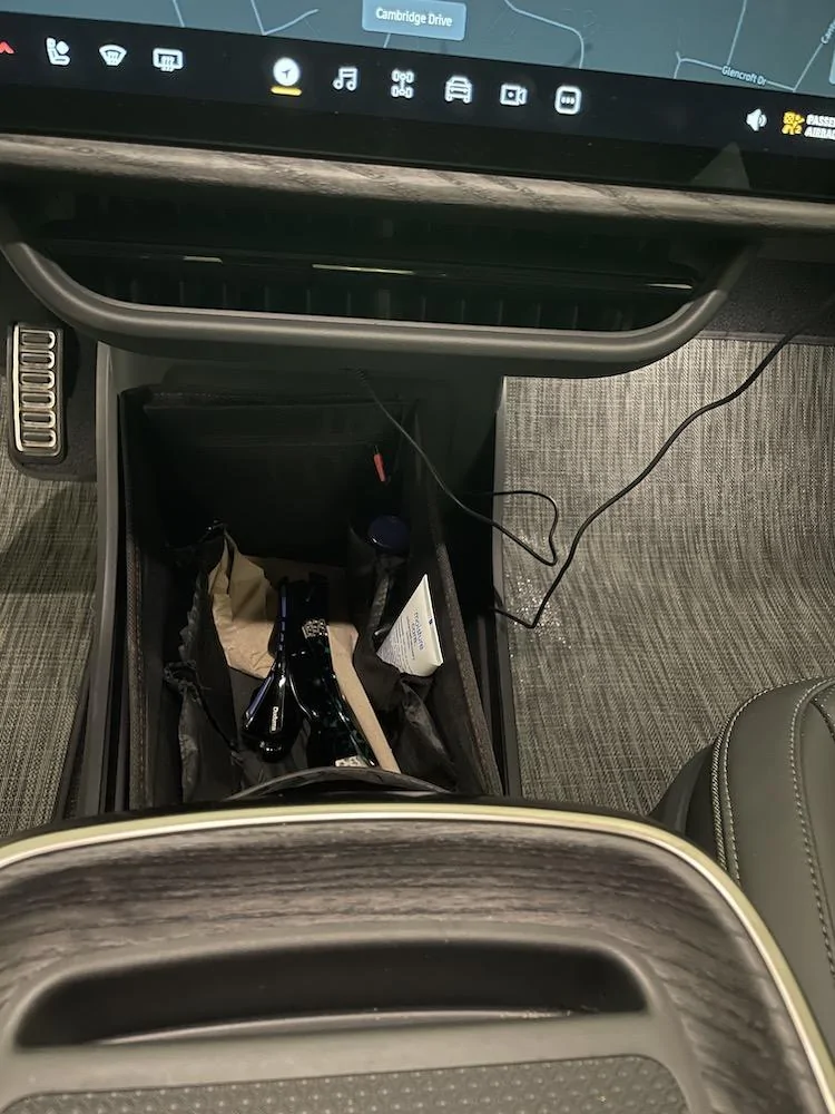 Rivian R1T R1S Center Console/Organizer IMG_0225