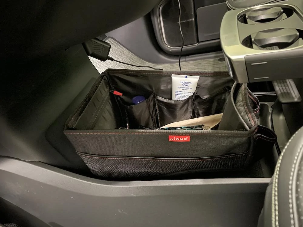 Rivian R1T R1S Center Console/Organizer IMG_0224