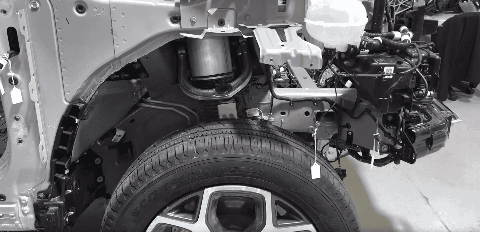Rivian R1T R1S R1 Teardown 1654104259811