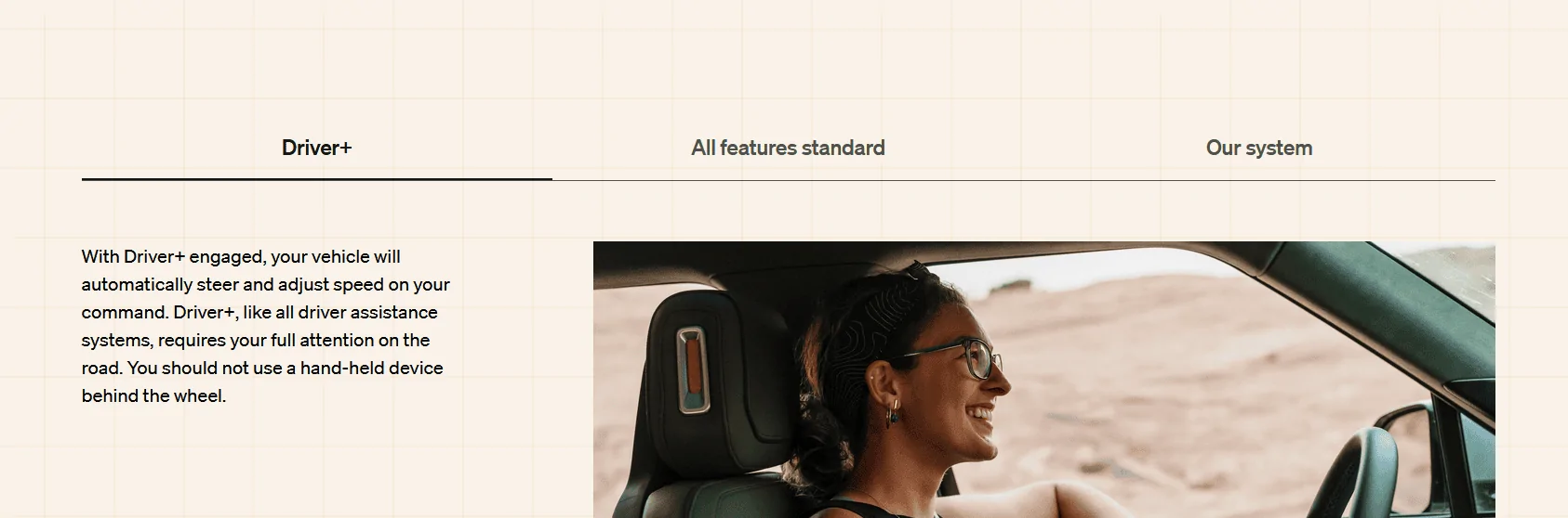Rivian R1T R1S Does Driver+ (Self Drive) Work? 1654215810651