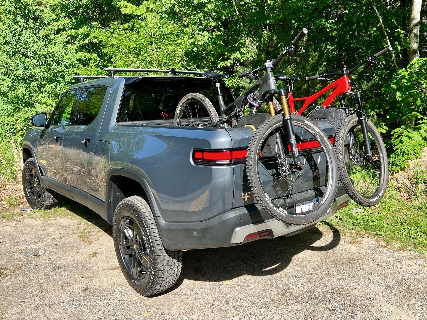 Rivian R1T R1S MTB Tailgate Pad Custom Pad